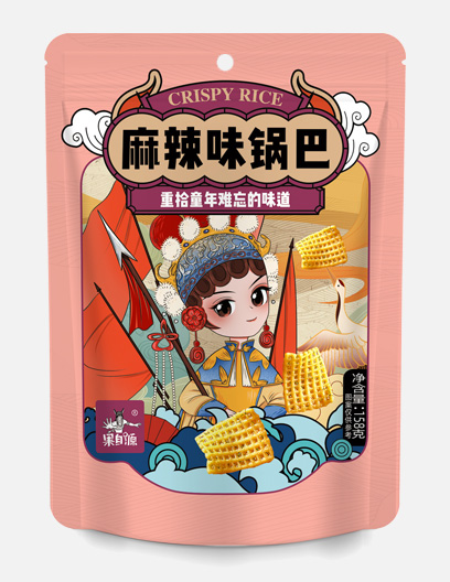 麻辣味锅巴