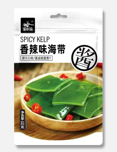 香辣味海带