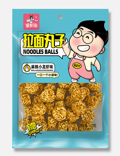 麻辣小龙虾味