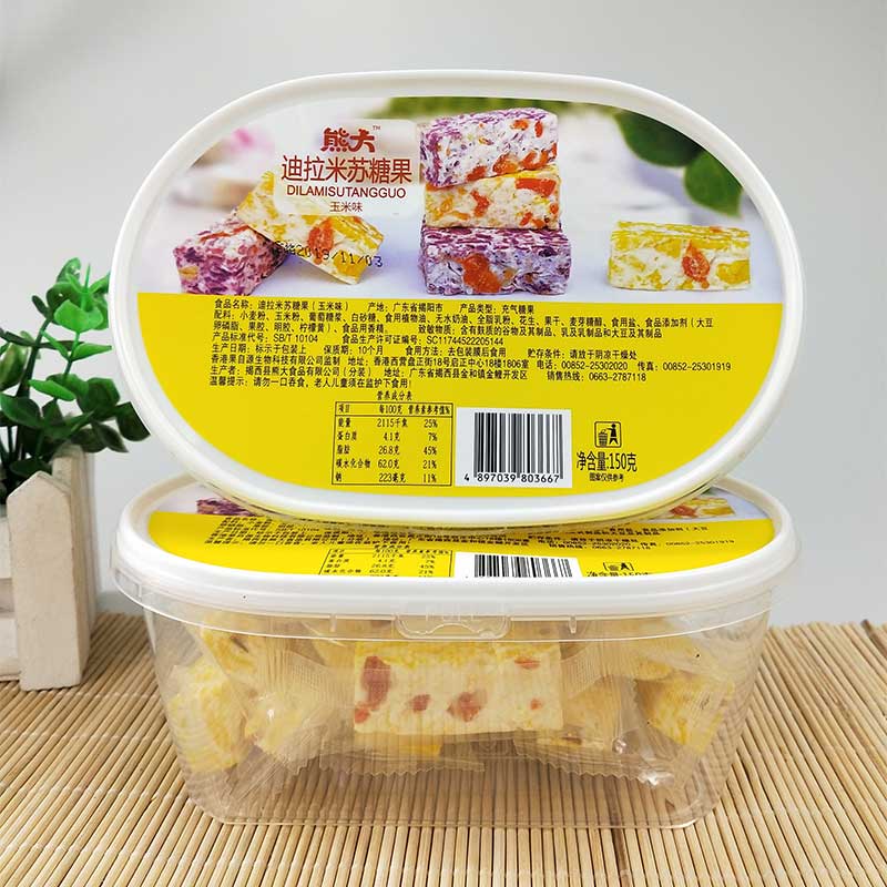 150g玉米味迪拉米苏