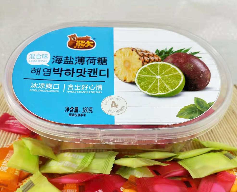 180g混合味海盐薄荷糖