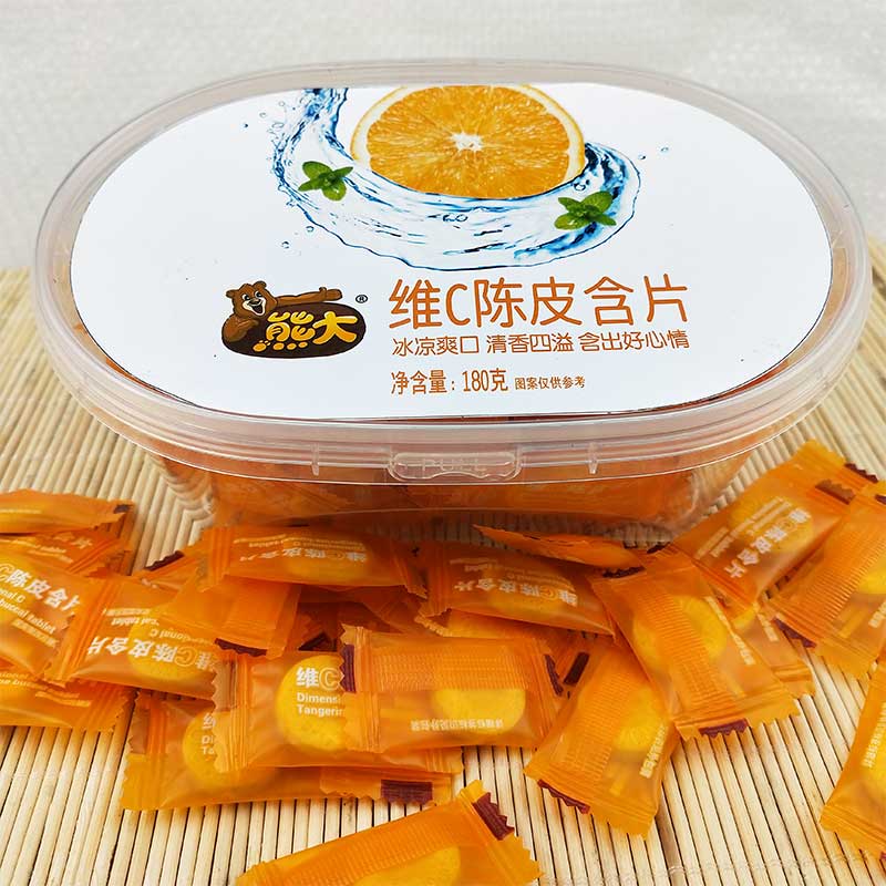 180g维C陈皮含片