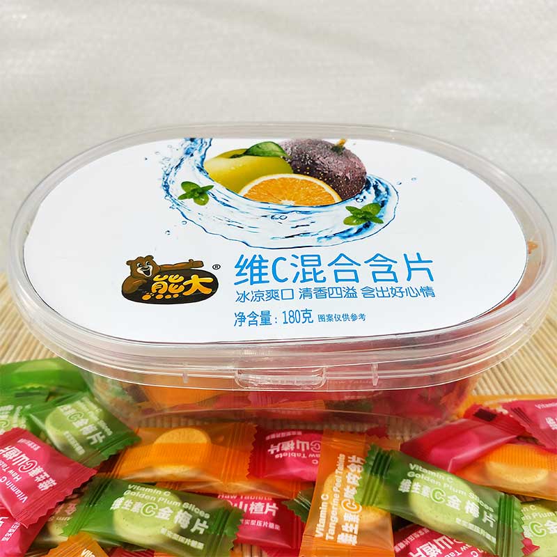 180g维C混合含片