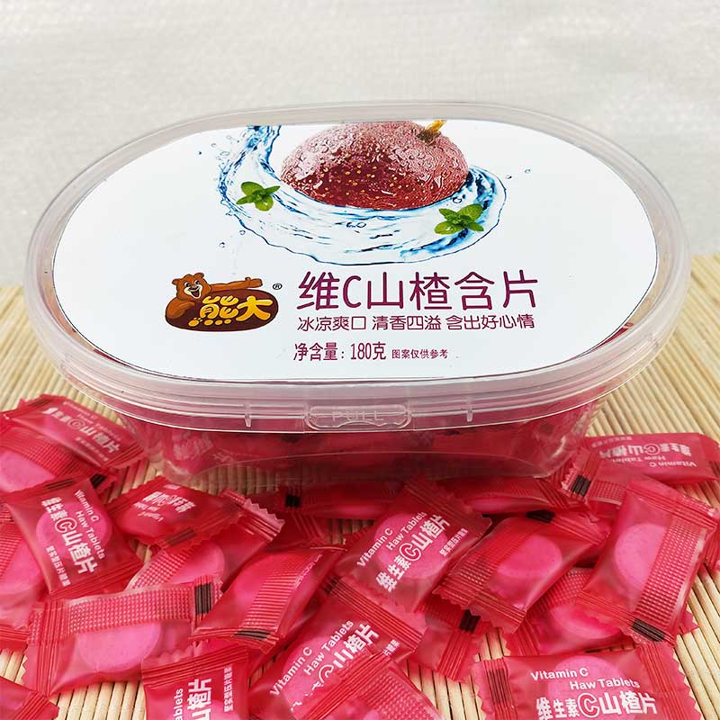 180g维C山楂片
