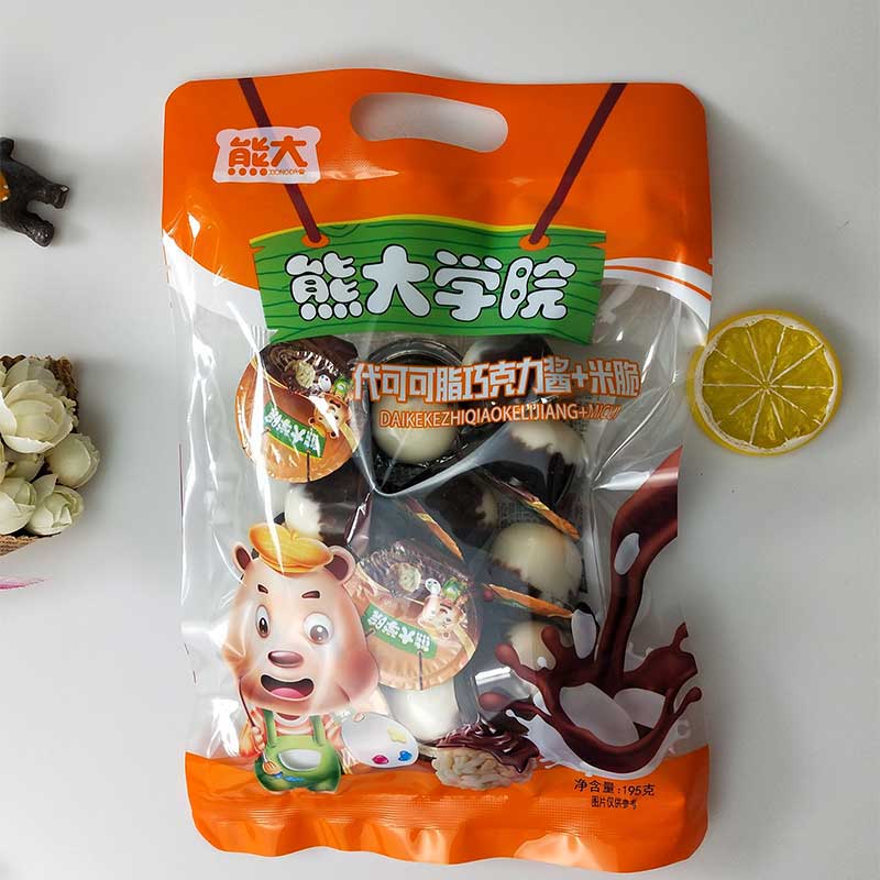 195g巧克力酱+米脆