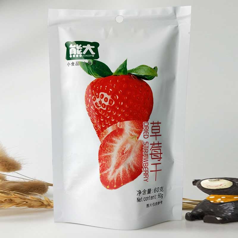 60g草莓干