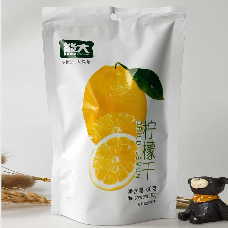 60g柠檬干