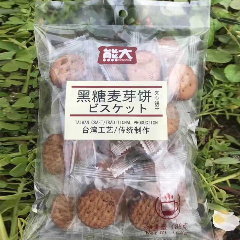 188g黑糖麦芽饼
