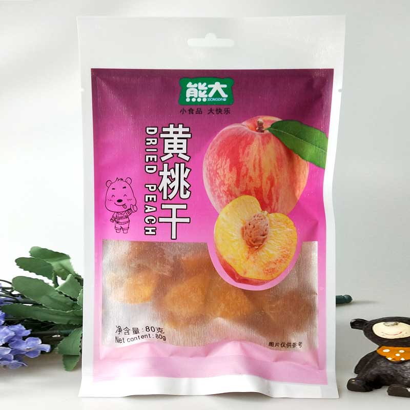 80g黄桃干