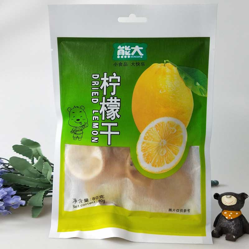 80g柠檬干