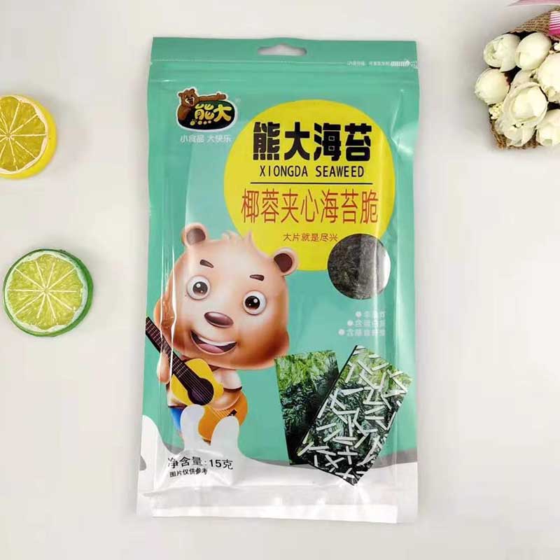 15g椰蓉夹心海苔脆