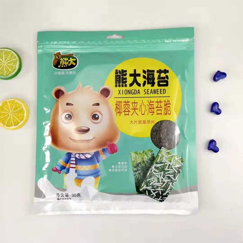 30g椰蓉夹心海苔脆