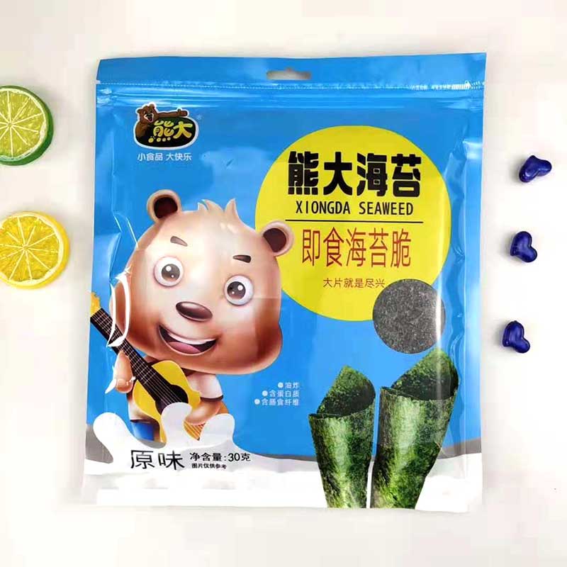 30g原味即食海苔脆
