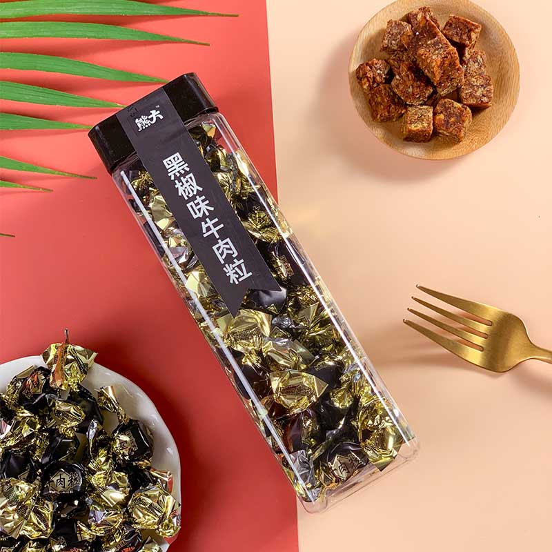 90g黑椒味牛肉粒