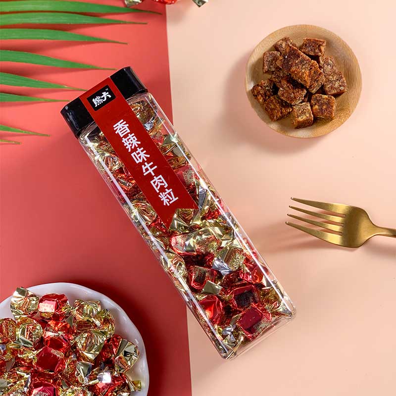 90g香辣味牛肉粒