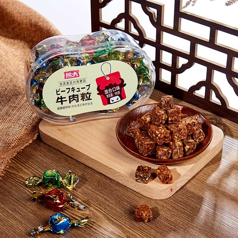 105g混合味牛肉粒