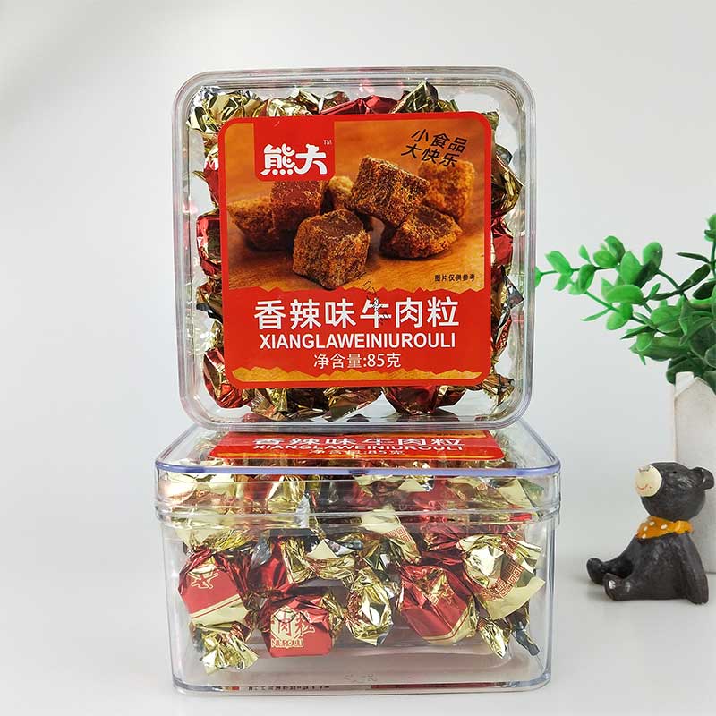 85g香辣味牛肉粒