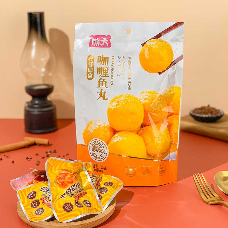 90g咖喱鱼丸