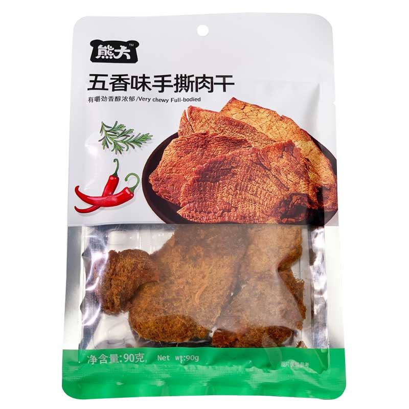 90g五香味手撕肉干