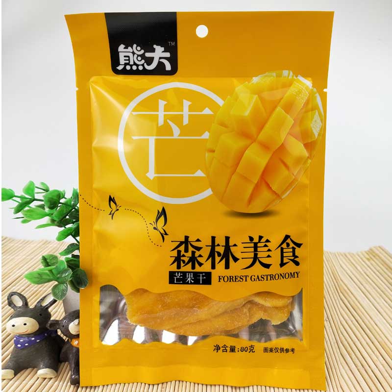 80g芒果干