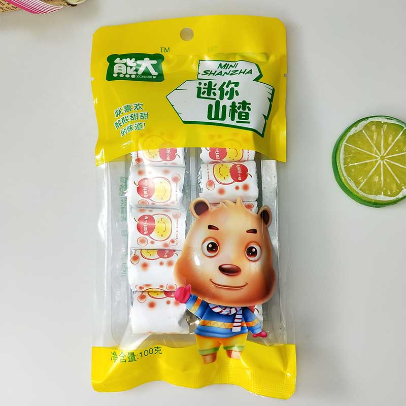 100g迷你山楂