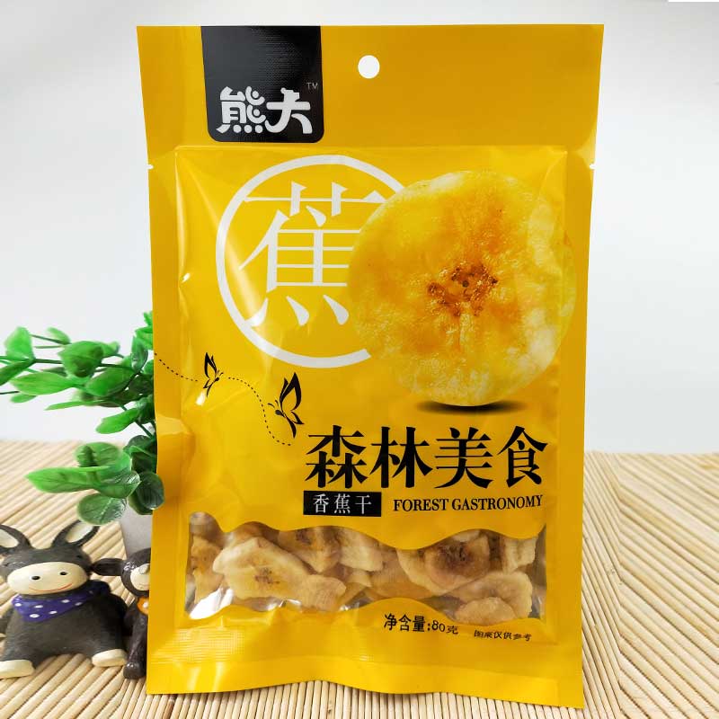 80g香蕉干