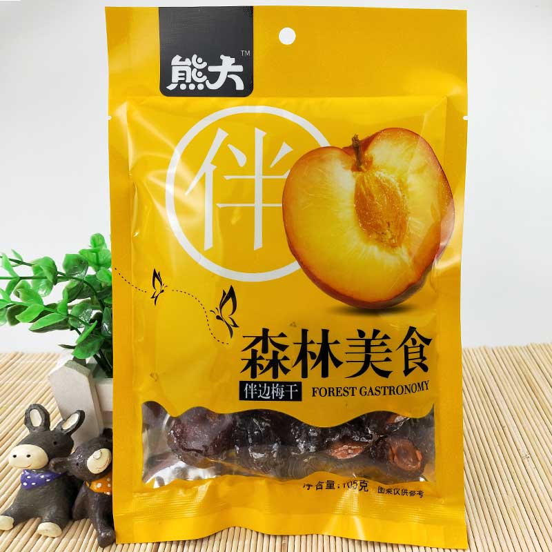 105g伴边梅干