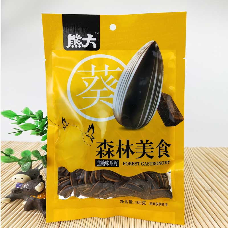 100g焦糖味瓜籽