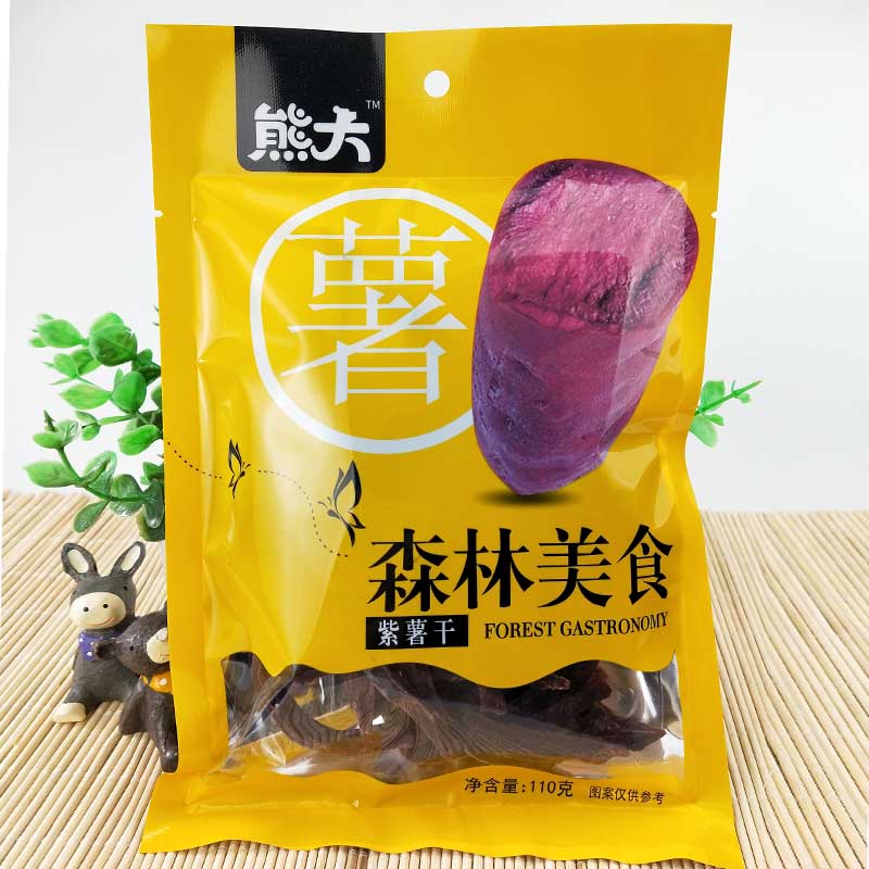 110g紫薯干