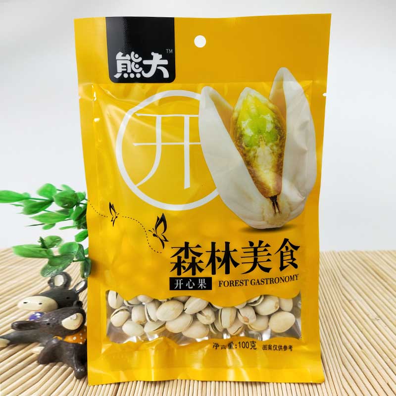 100g开心果