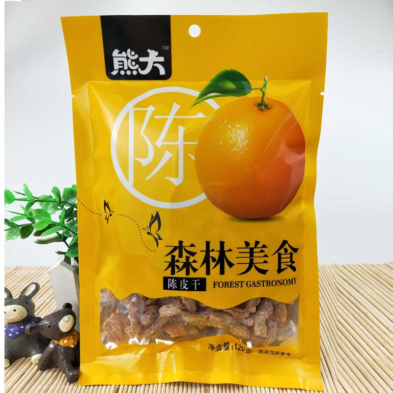 120g陈皮干