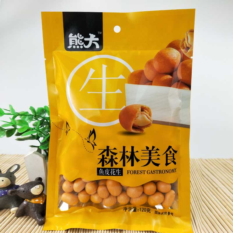 120g鱼皮花生
