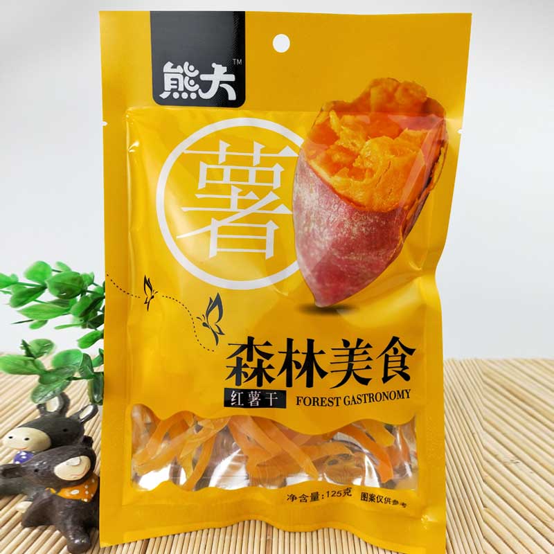 125g红薯干