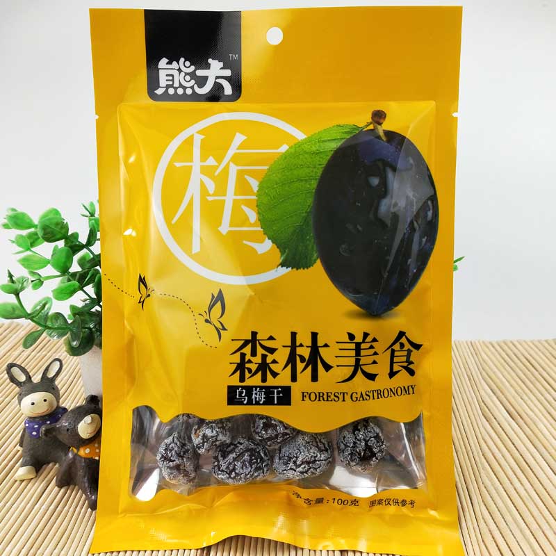 100g乌梅干