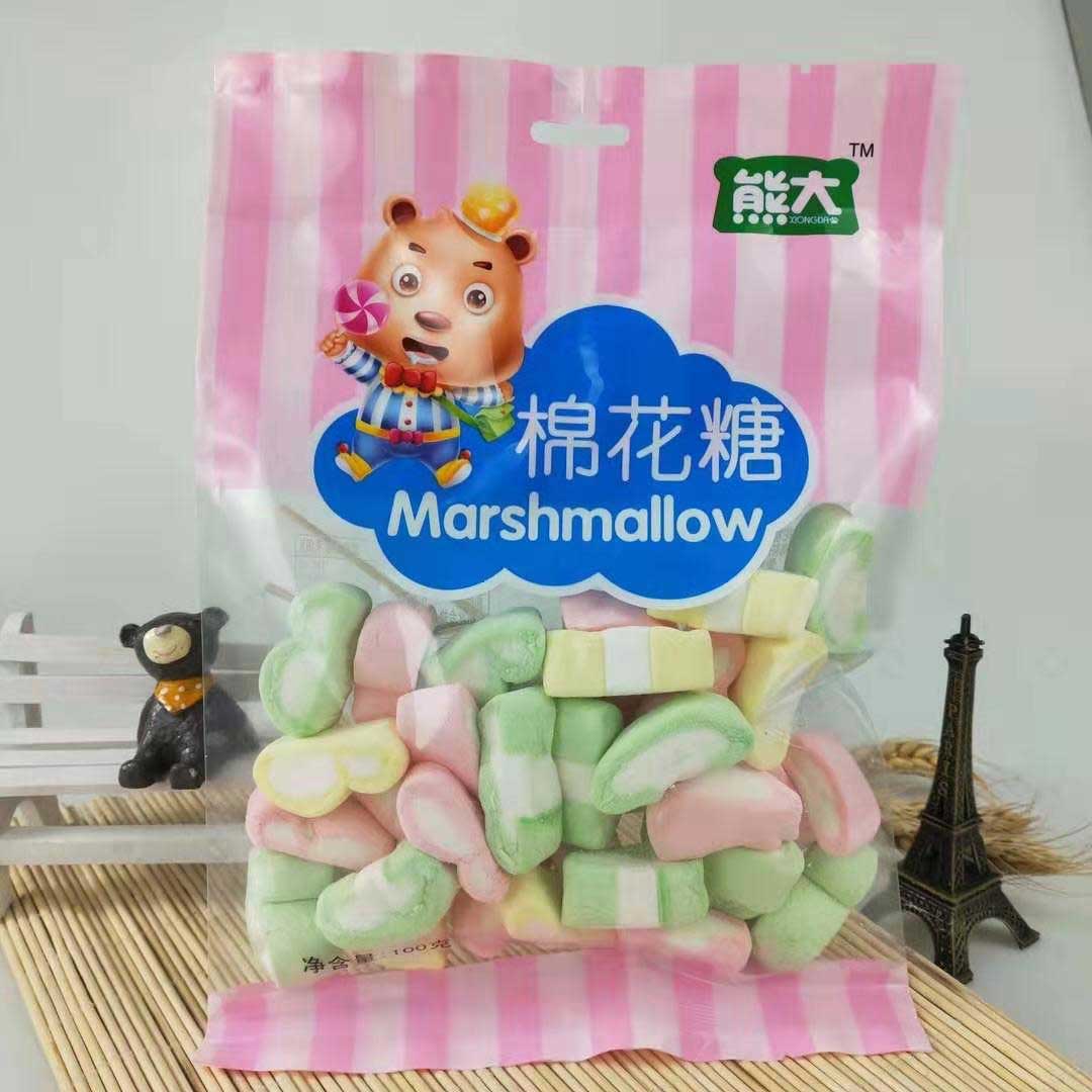 100gABC型棉花糖