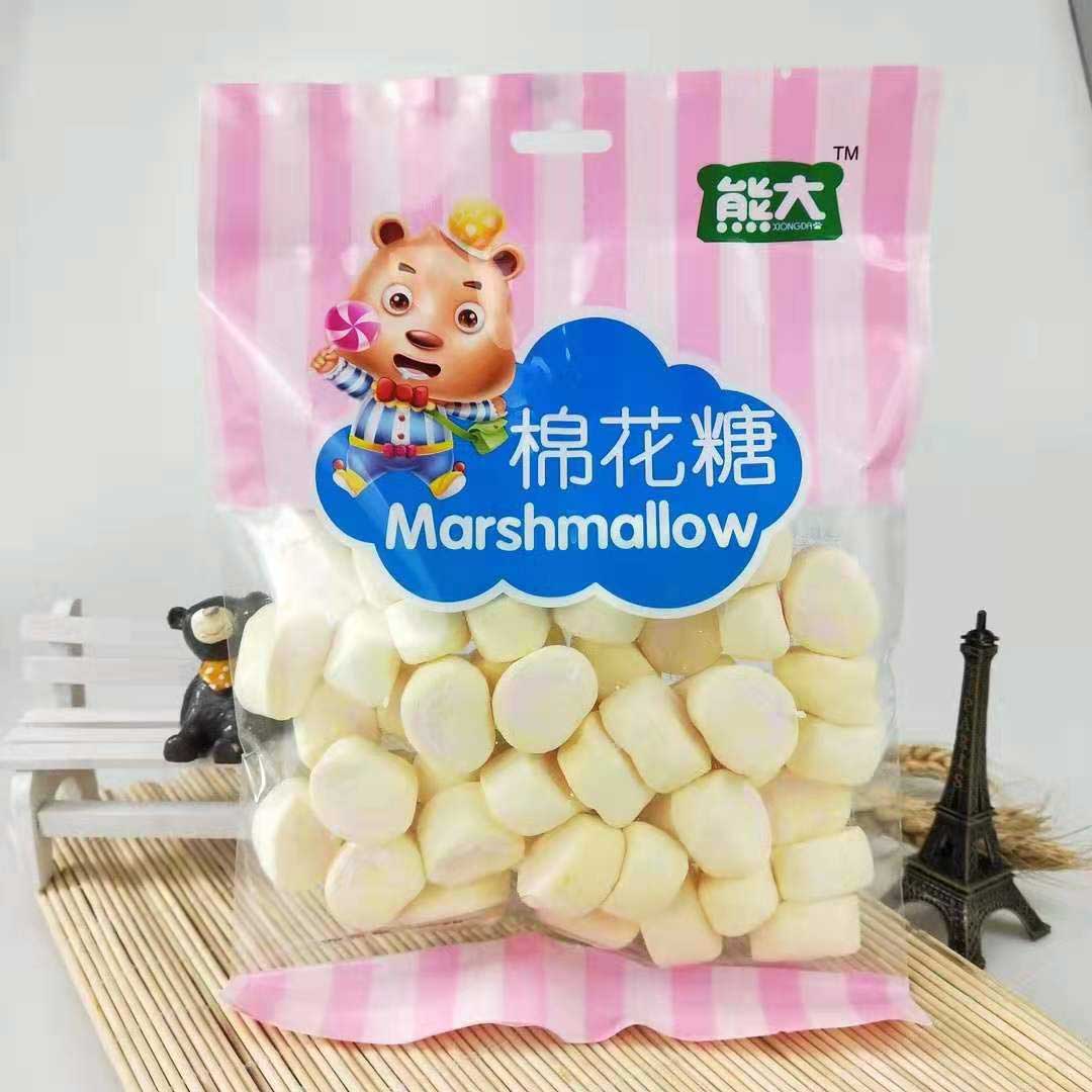 100g笑脸型棉花糖