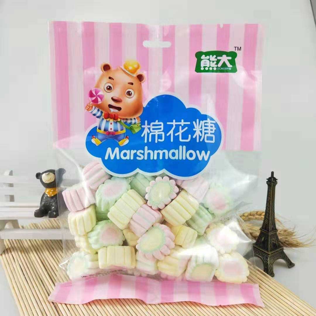 100g葵花型棉花糖