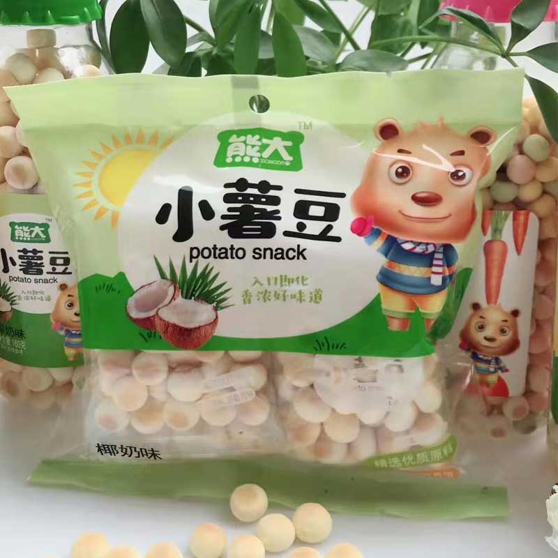 150g椰奶味小薯豆