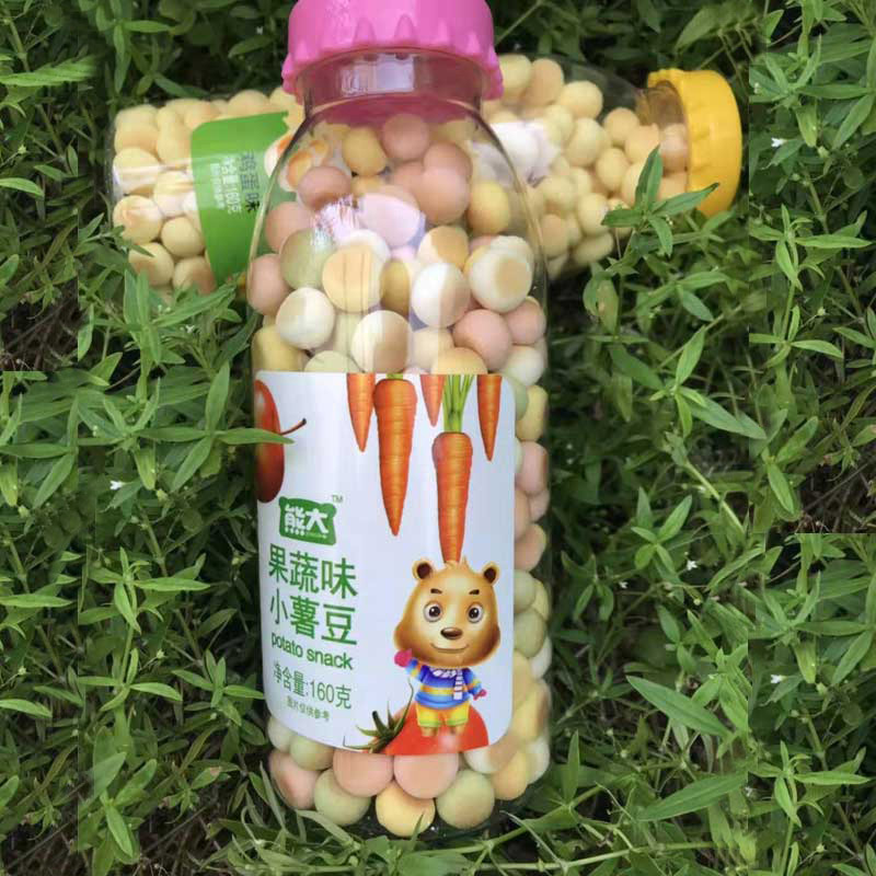160g果蔬味小薯豆
