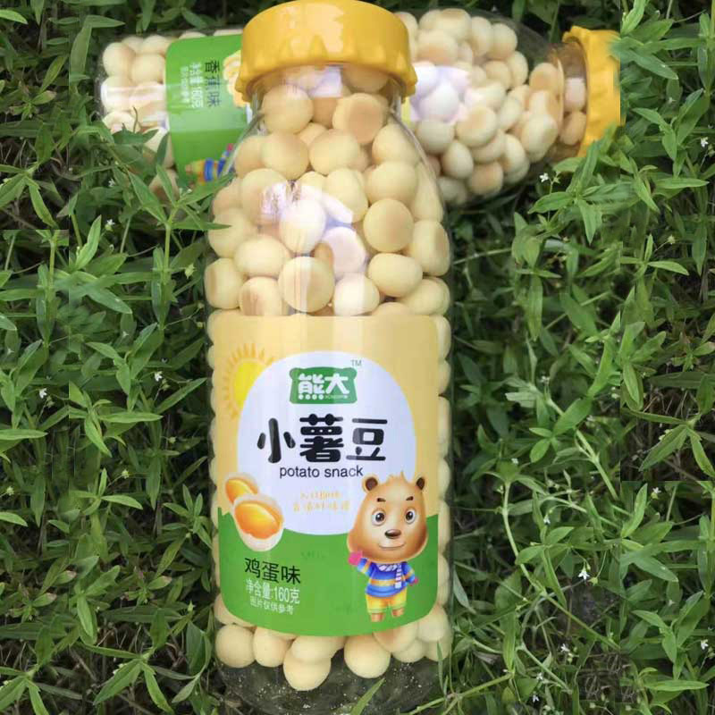 160g鸡蛋味小薯豆