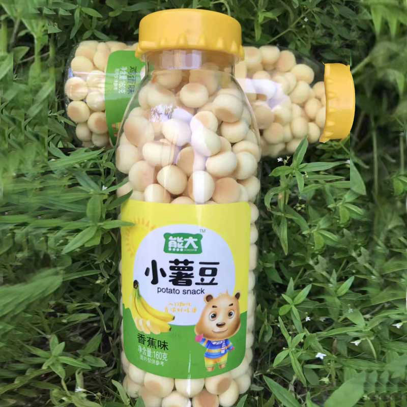 160g香蕉味小薯豆