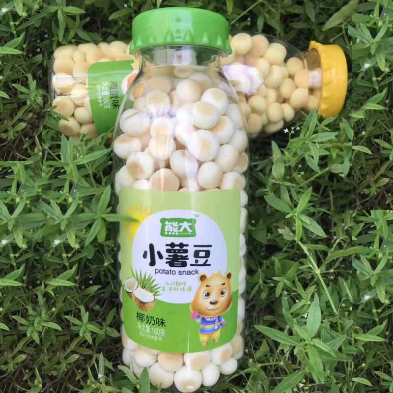 160g椰奶味小薯豆