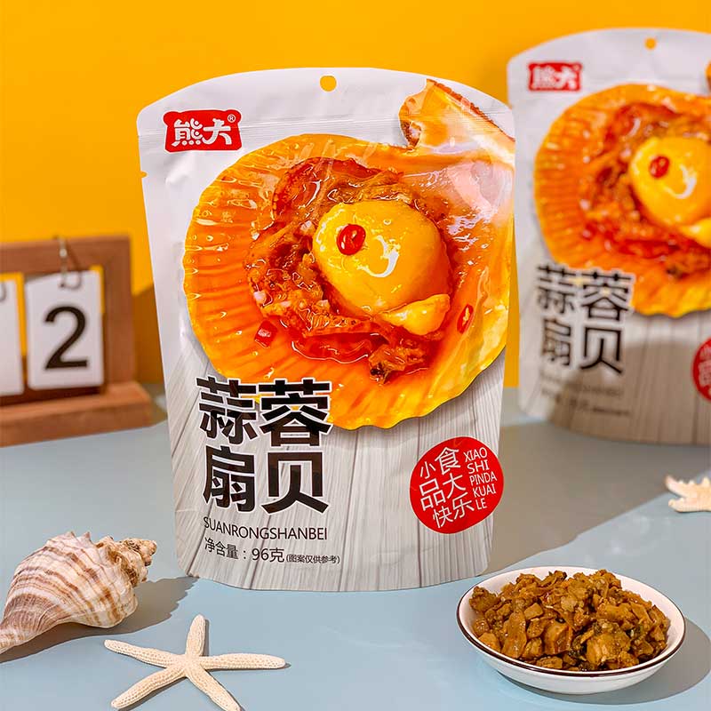96g蒜蓉扇贝
