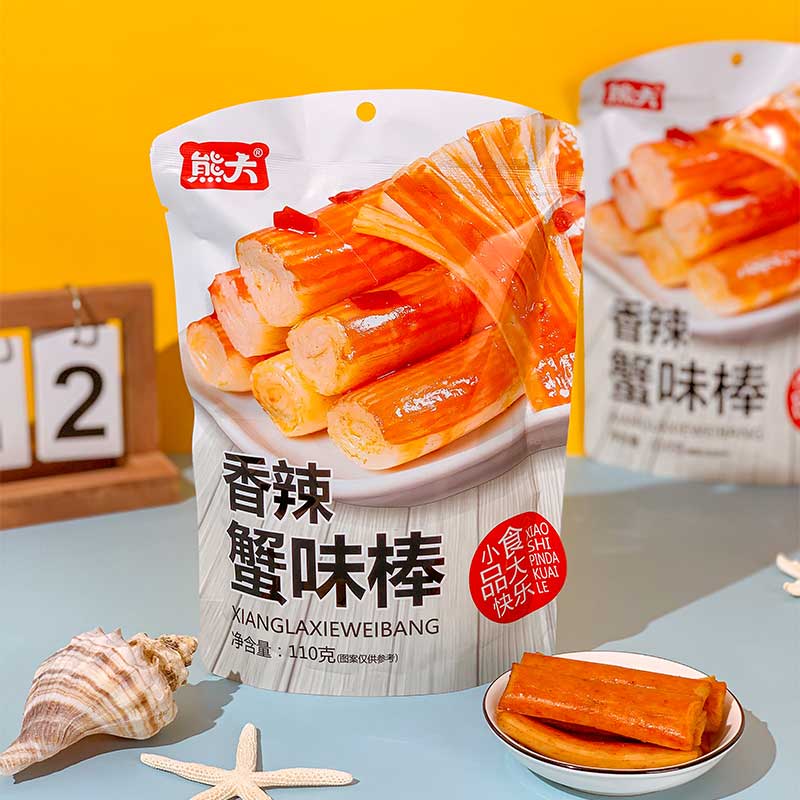 110g香辣蟹味棒