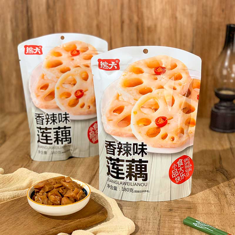 180g香辣味莲藕