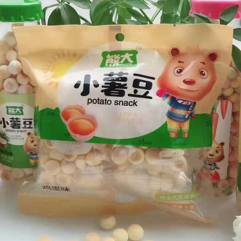 150g鸡蛋味小薯豆