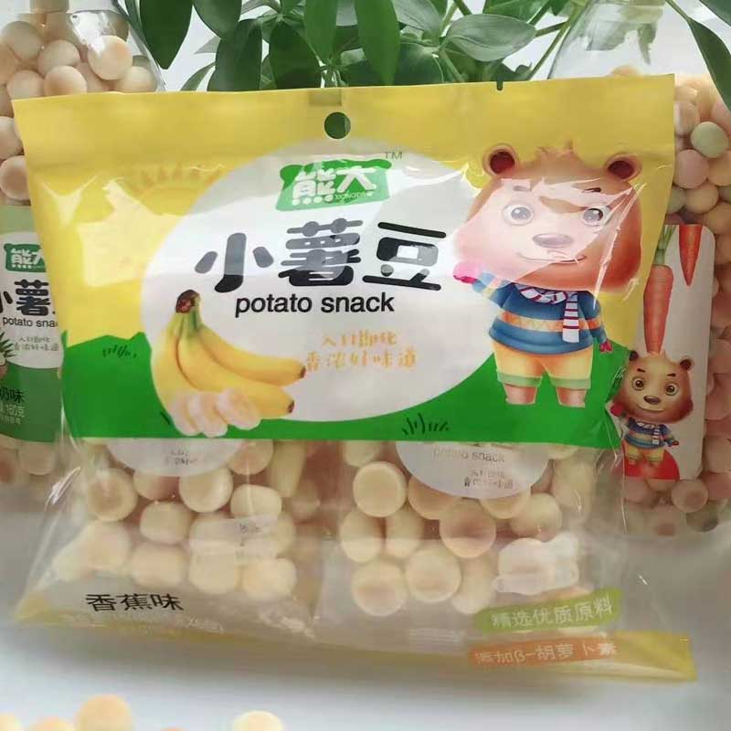 150g香蕉味小薯豆