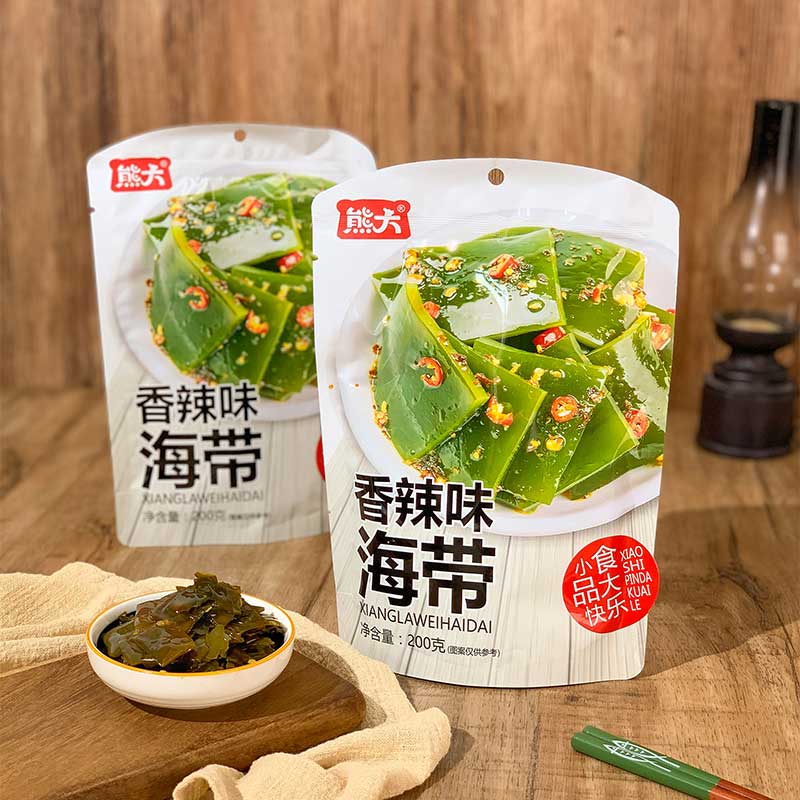200g香辣味海带