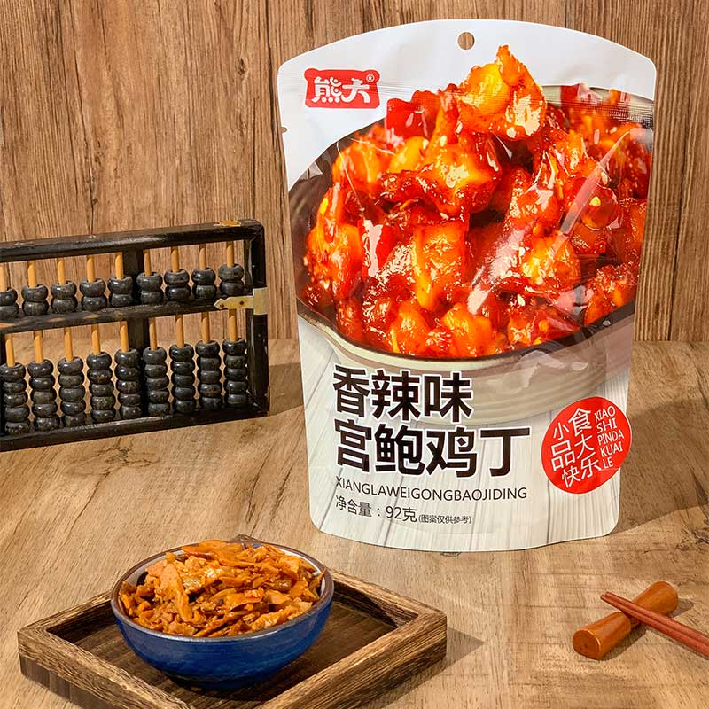 92g香辣味宫鲍鸡丁