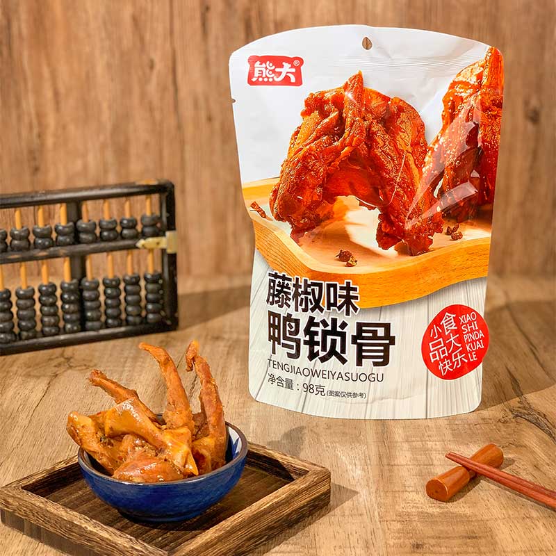 98g藤椒味鸭锁骨